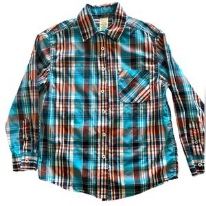 Boys button down shirt L/G (10/12)